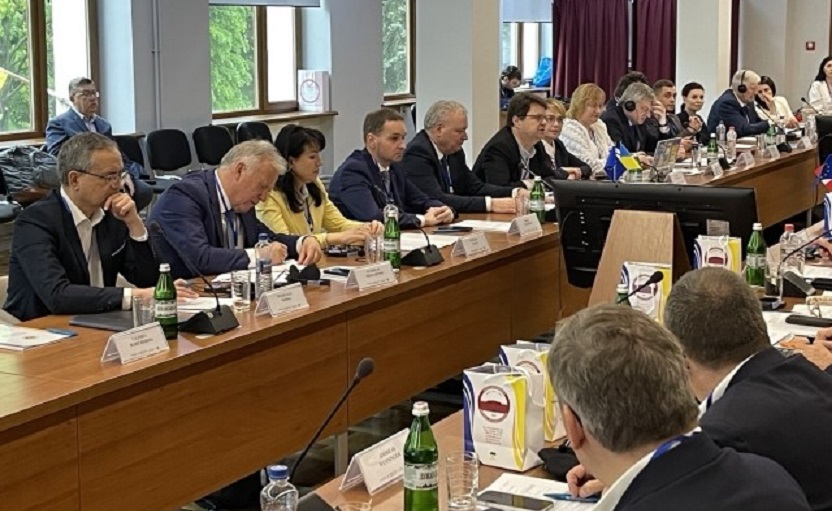 Ректор Станіслав Ніколаєнко та проректор Вадим Ткачук беруть участь в роботі україно-австрійського форуму, присвяченому перспективам розвитку співпраці у вищій освіті